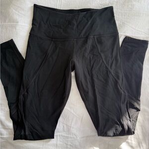 Black High-Waisted Leggings